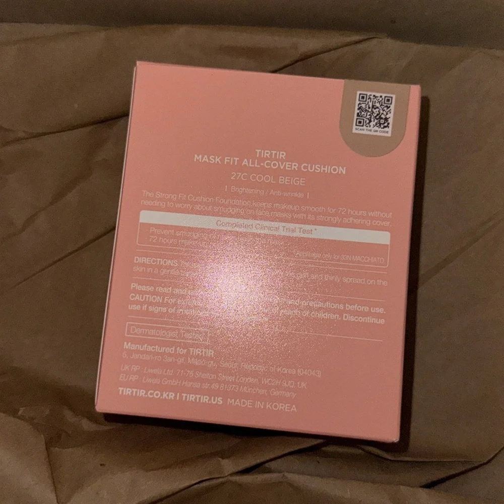 TIRTIR‎ Mask Fit All Cover Cushion Foundation